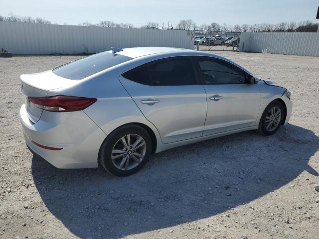  HYUNDAI ELANTRA 2017 Silver
