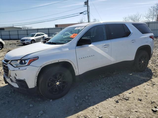  CHEVROLET TRAVERSE 2019 White