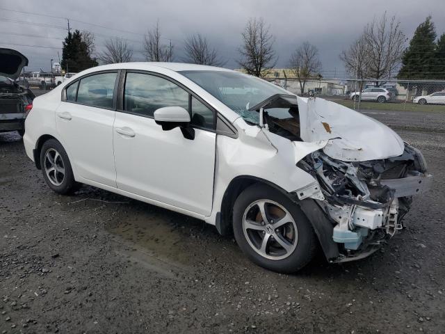  HONDA CIVIC 2015 Белы