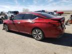 2019 Nissan Altima Sv en Venta en Albuquerque, NM - Front End