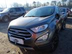 2019 FORD ECOSPORT T for sale at Copart WOLVERHAMPTON