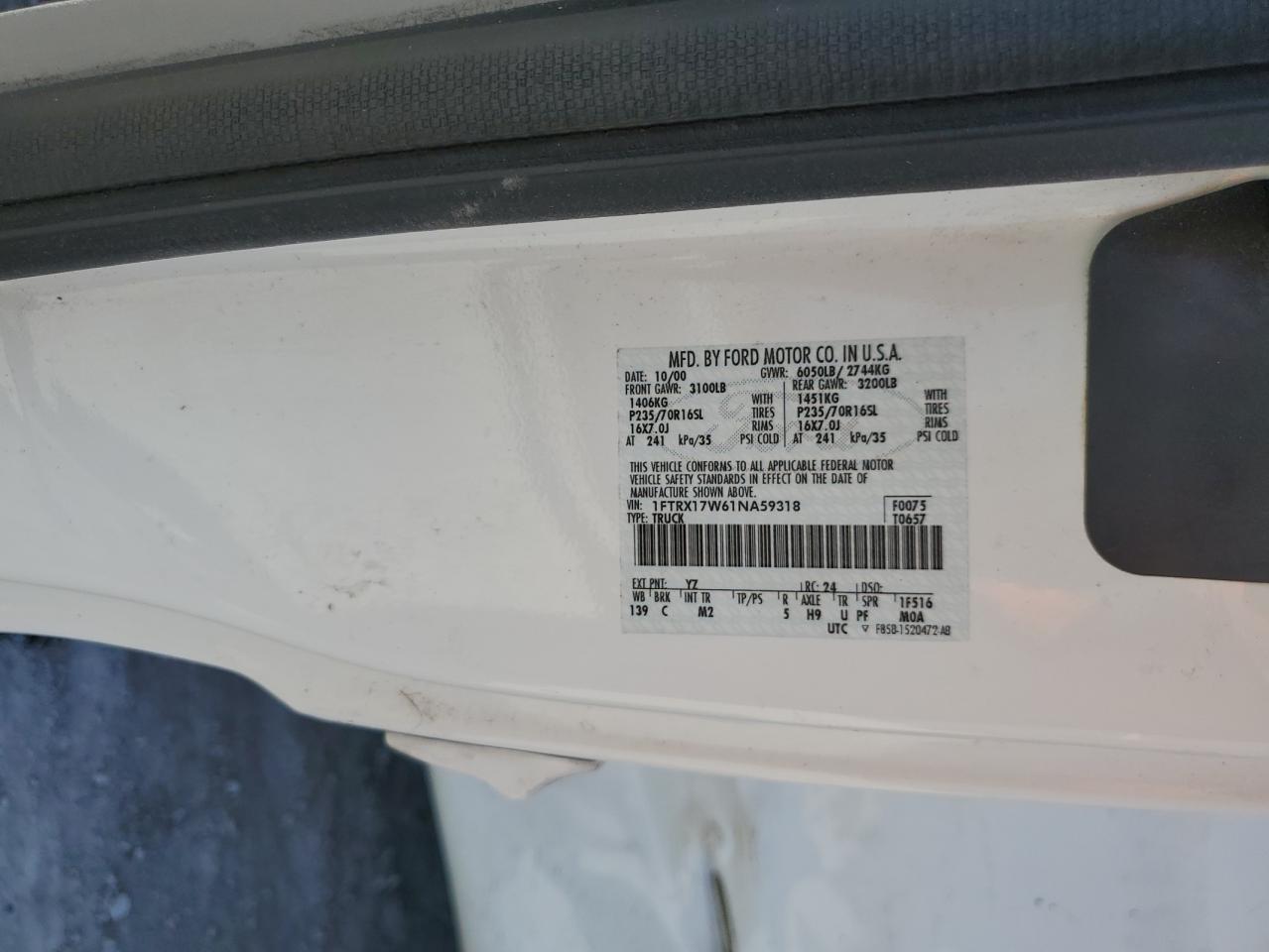 2001 Ford F-150 - Image 14