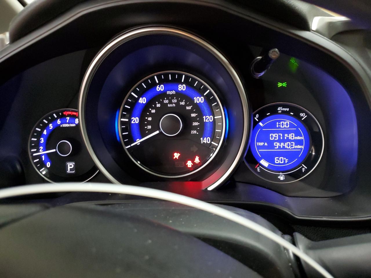 2018 Honda Fit Lx VIN: 3HGGK5H46JM735238 Lot: 50873985