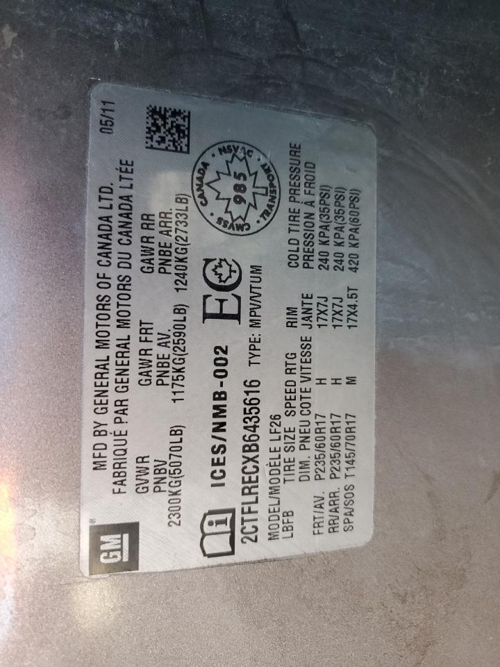 2011 GMC Terrain - Image 12