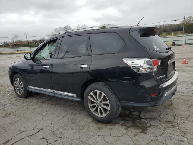 Parquets NISSAN PATHFINDER 2013 Czarny