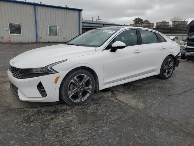  KIA K5 2022 Белый