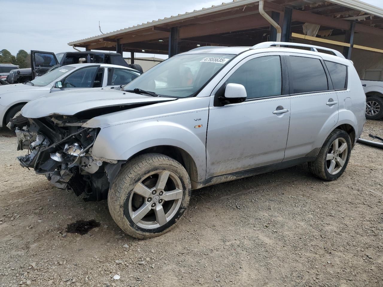 2008 Mitsubishi Outlander Xls للبيع في Tanner، AL - Front End