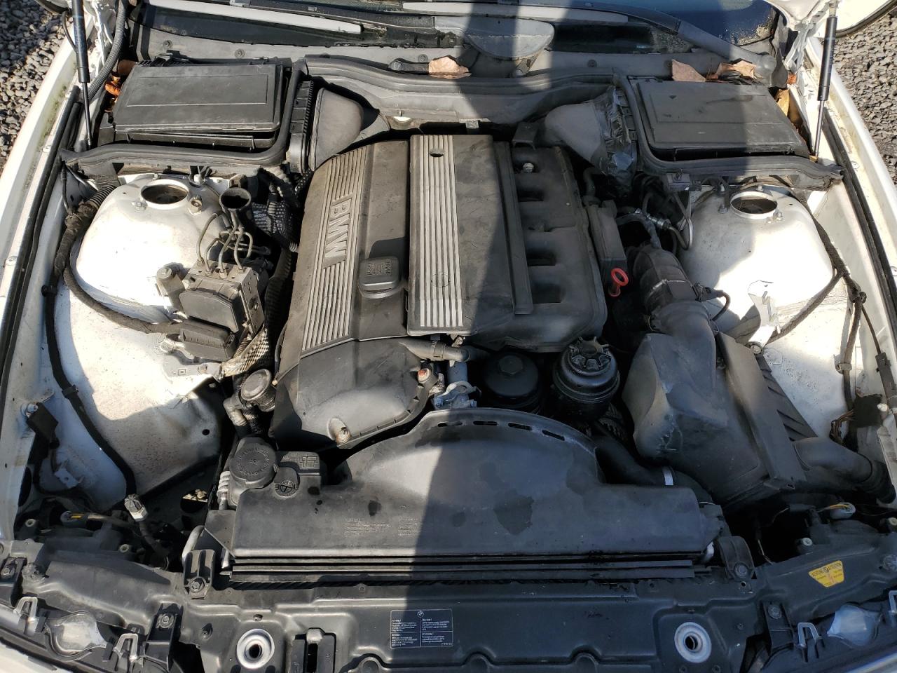 2002 BMW 525 I Automatic VIN: WBADT43412GY44358 Lot: 67400975