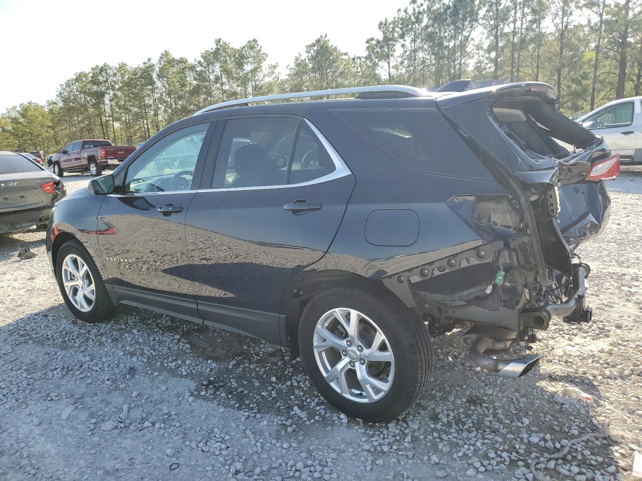 2020 Chevrolet Equinox at TX - Houston, Copart lot 50198055 2020 Chevrolet Equinox at TX - Houston, Copart lot 50198055