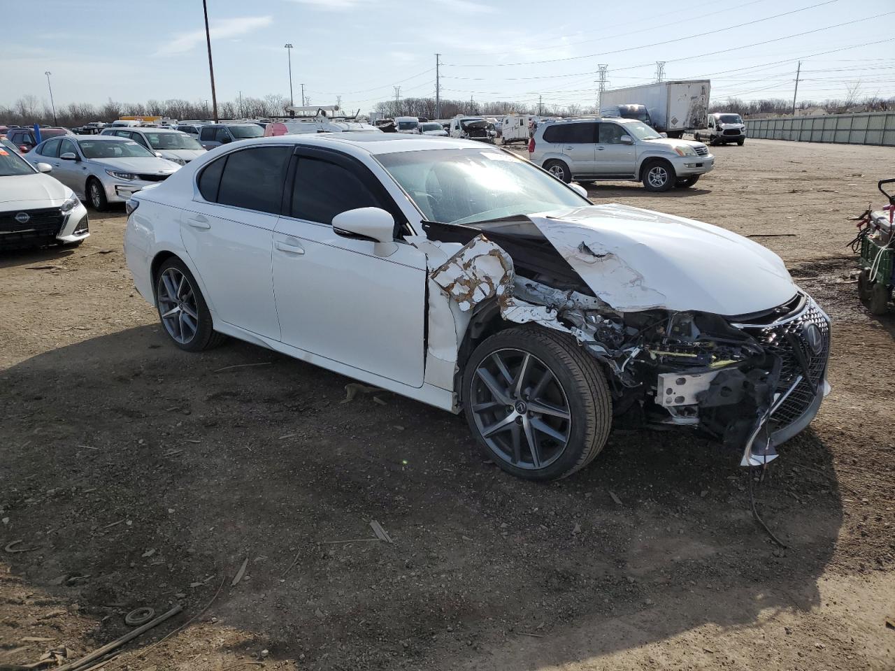 2016 Lexus GS - Image 4