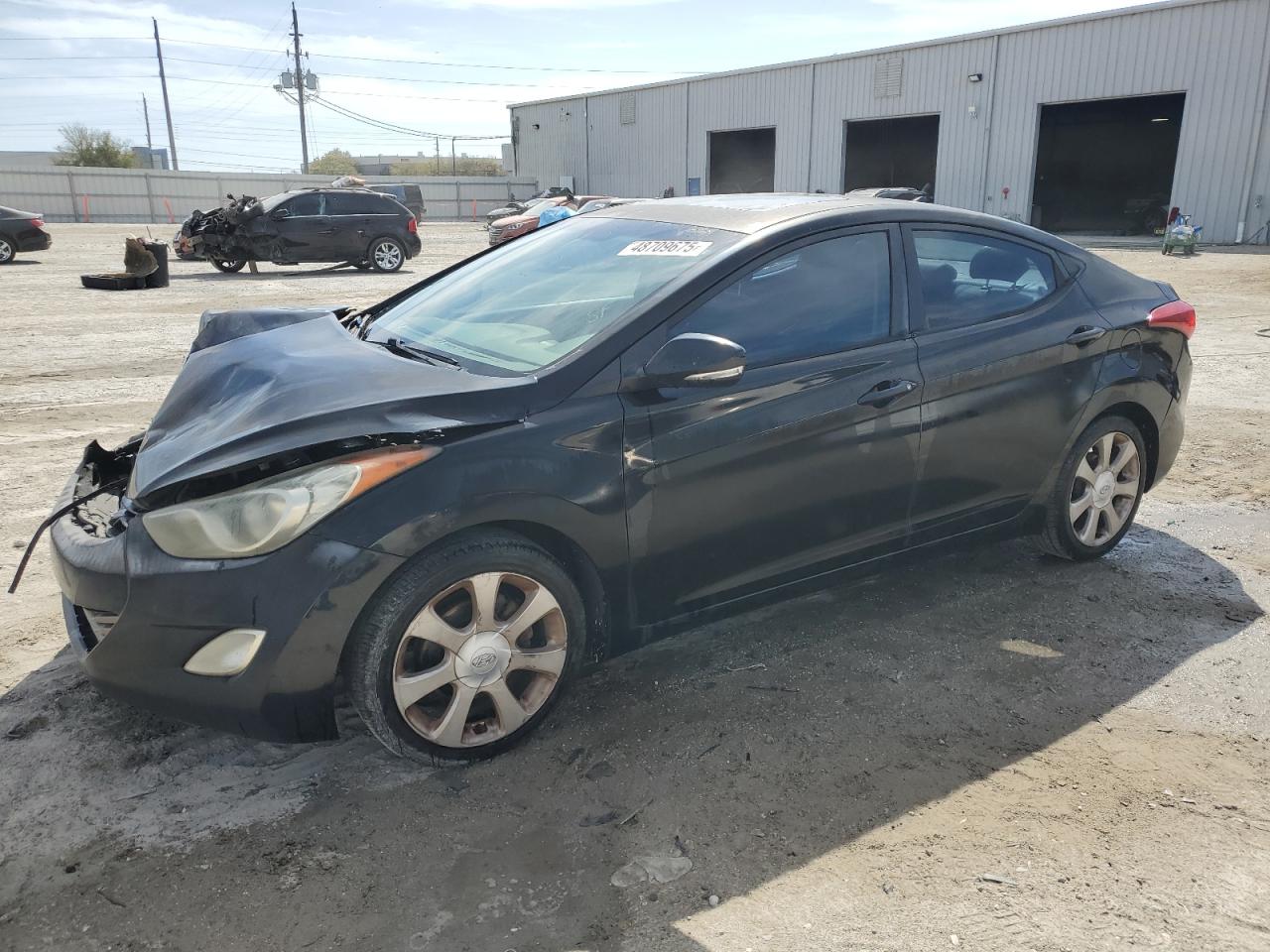 2011 Hyundai Elantra Gls for Sale in Jacksonville, FL - Front End