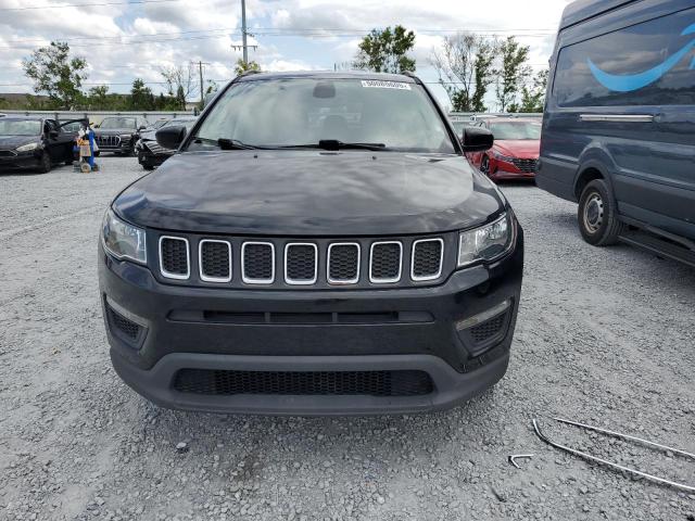  JEEP COMPASS 2018 Черный