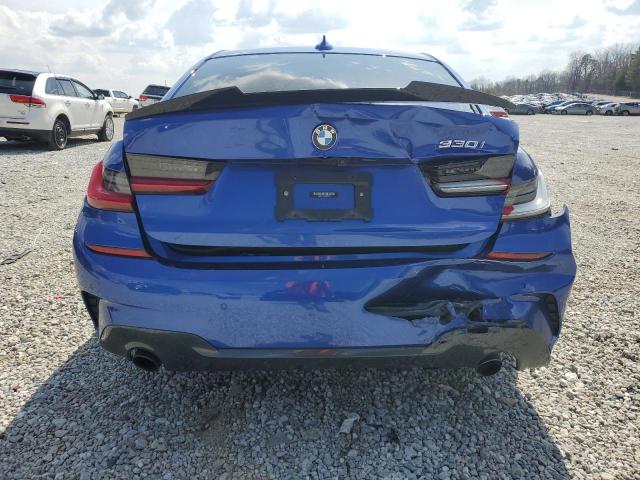  BMW 3 SERIES 2021 Blue