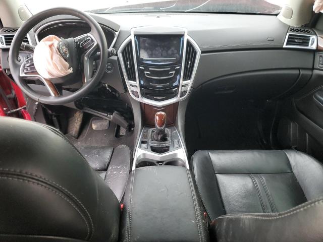  CADILLAC SRX 2016 Красный