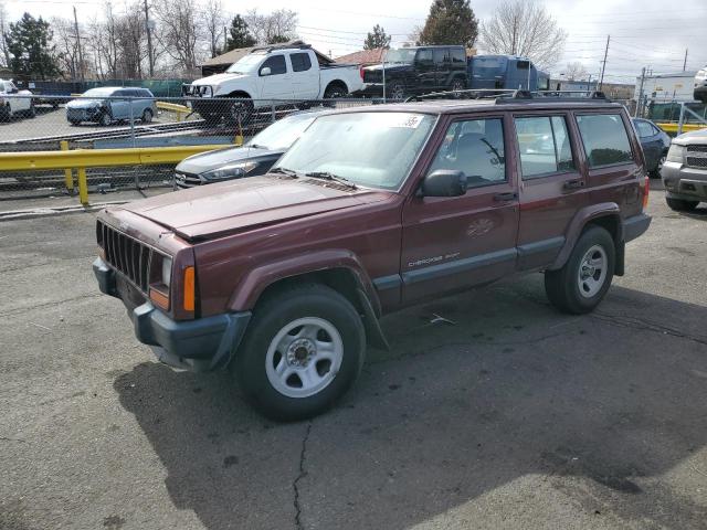 2000 Jeep Cherokee Sport