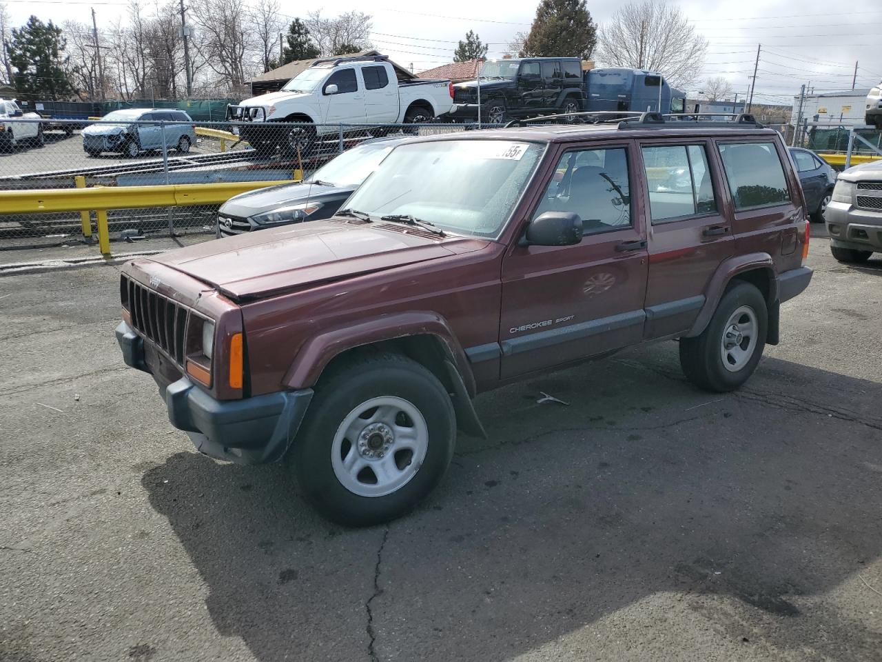 2000 Jeep Grand Cherokee - Image 1