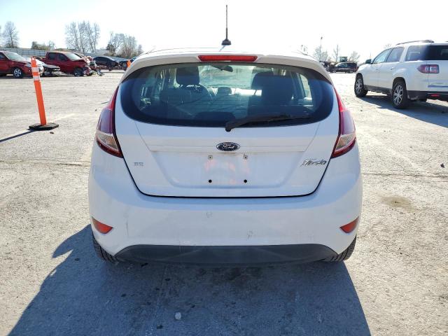  FORD FIESTA 2017 Biały
