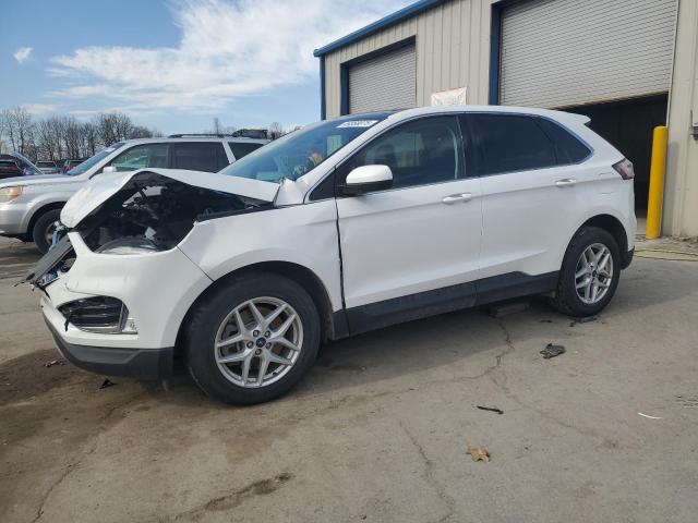  FORD EDGE 2021 White