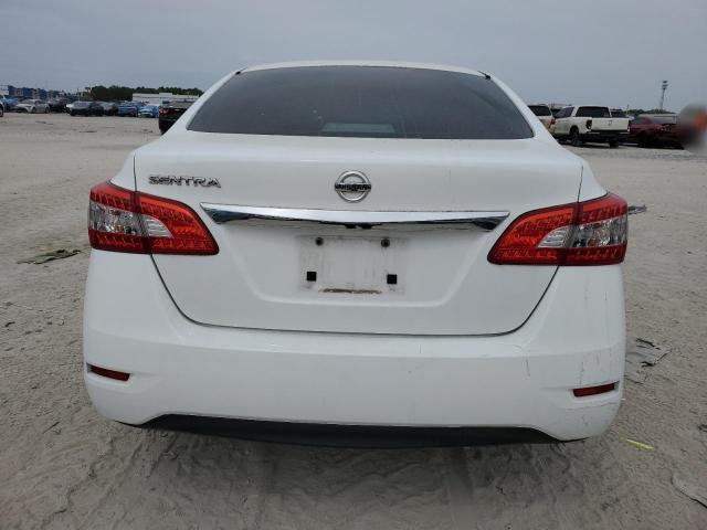  NISSAN SENTRA 2015 Biały
