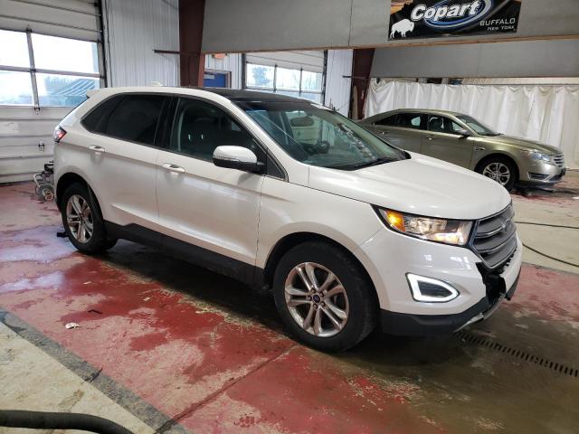  FORD EDGE 2015 White