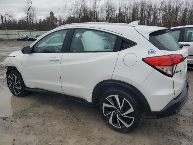  HONDA HR-V 2020 Белы