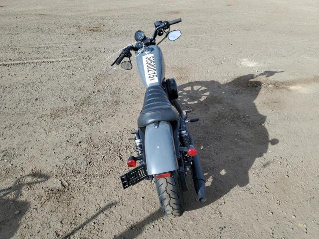  HARLEY-DAVIDSON XL883 N 2022 Сірий