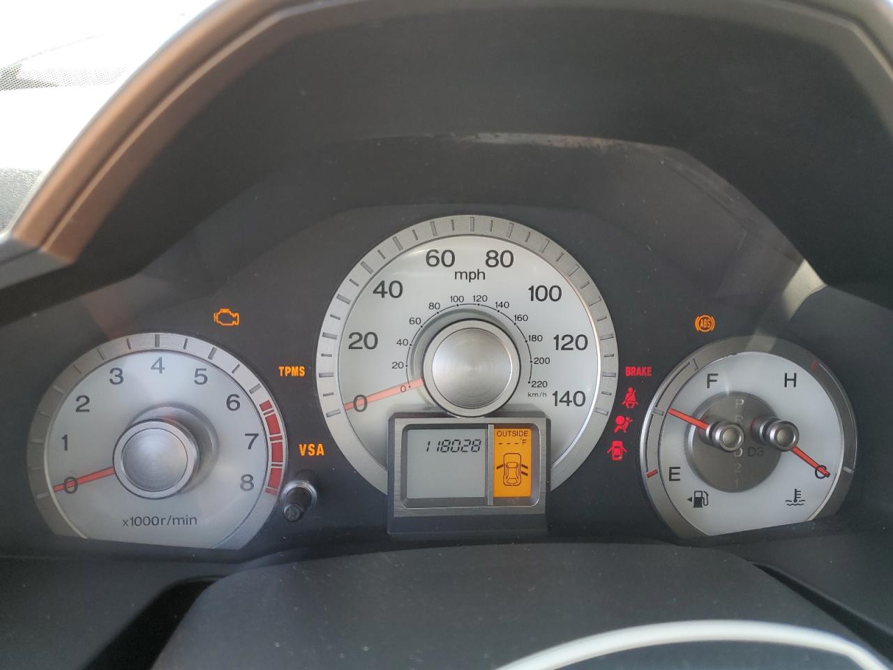 2009 Honda Pilot Exl VIN: 5FNYF38689B007062 Lot: 50105325