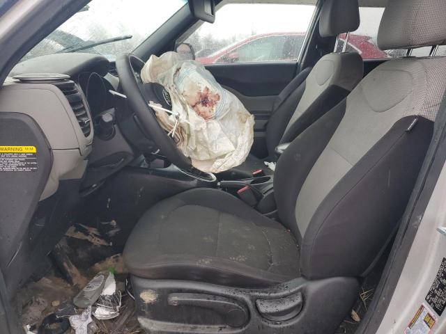  KIA SOUL 2018 Серебристый