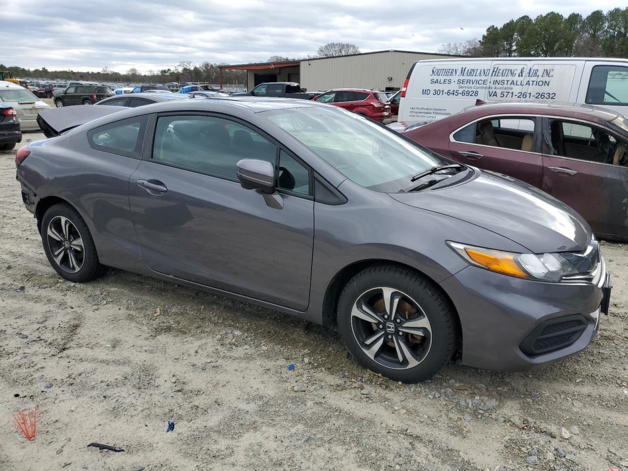 2015 Honda Civic - Image 4