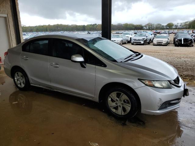  HONDA CIVIC 2013 Silver