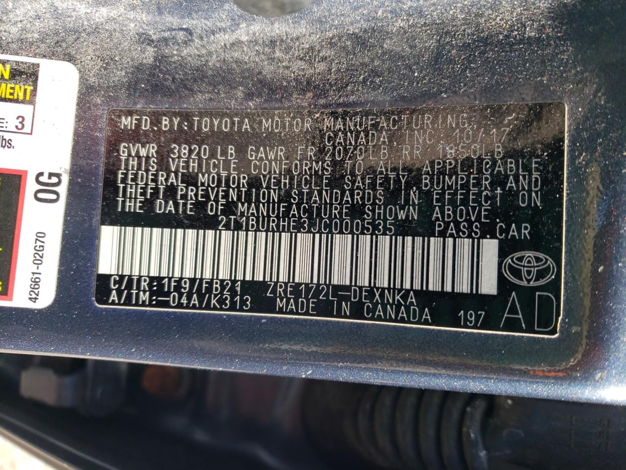 2018 Toyota Corolla - Image 13