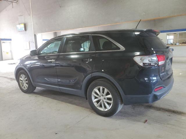  KIA SORENTO 2017 Черный