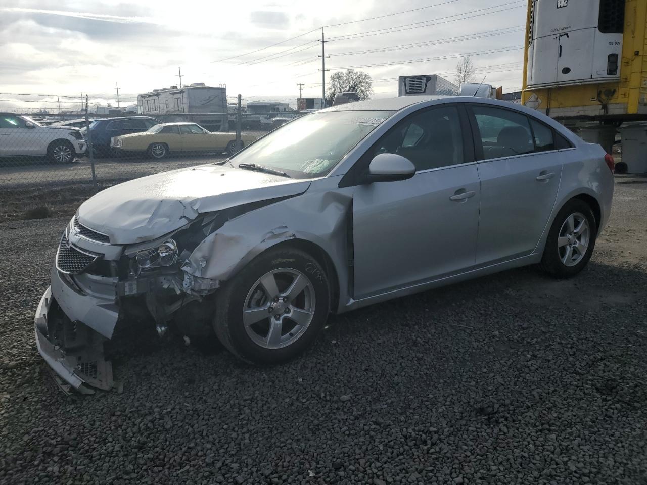 2013 Chevrolet Cruze Lt იყიდება Eugene-ში, OR - Front End