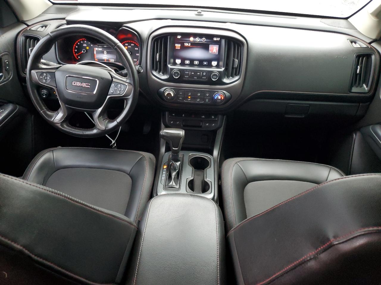 2015 GMC Canyon Sle VIN: 1GTG6BE37F1217544 Lot: 50124475