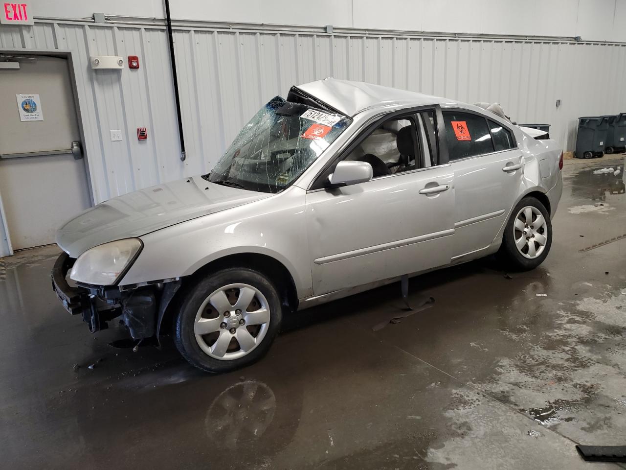 2008 Kia Optima Lx للبيع في Windham، ME - All Over