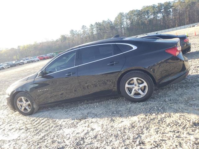Sedans CHEVROLET MALIBU 2017 Black