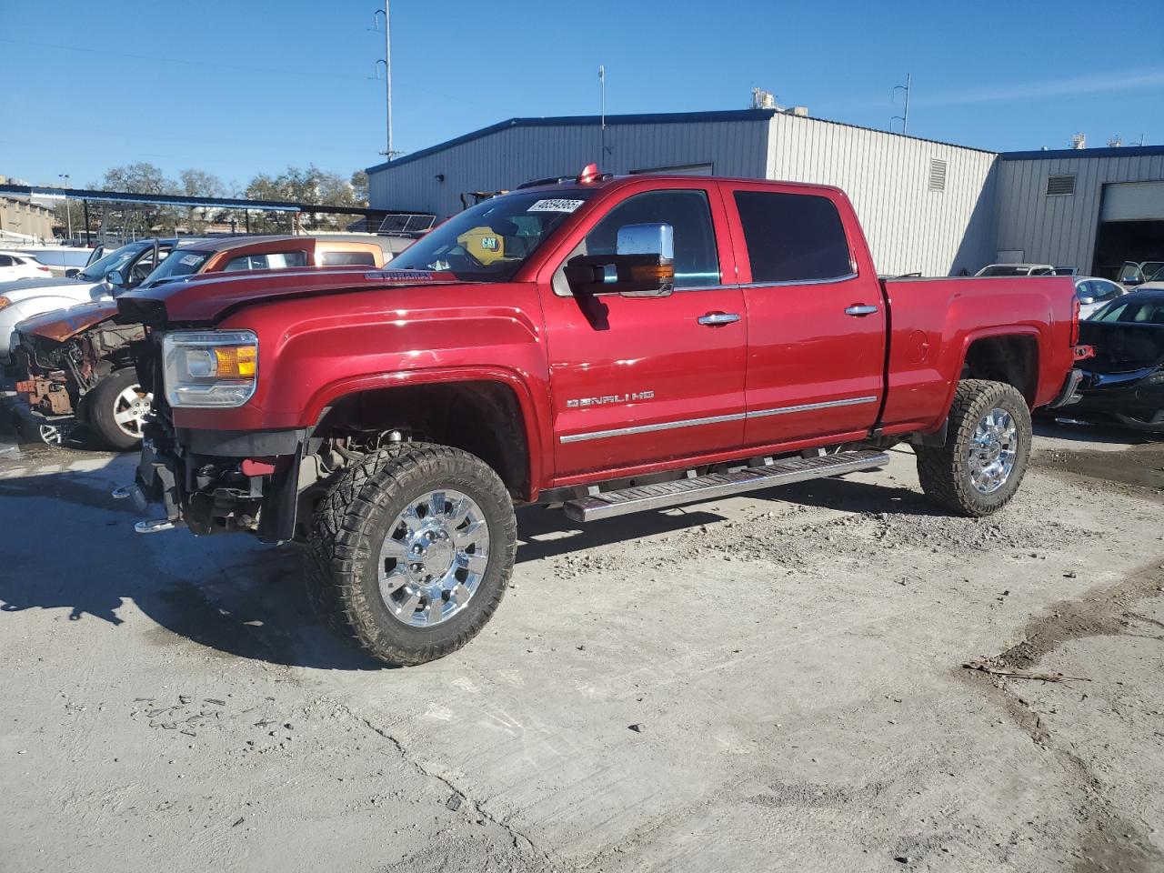 2018 Gmc Sierra K2500 Denali en Venta en New Orleans, LA - Front End