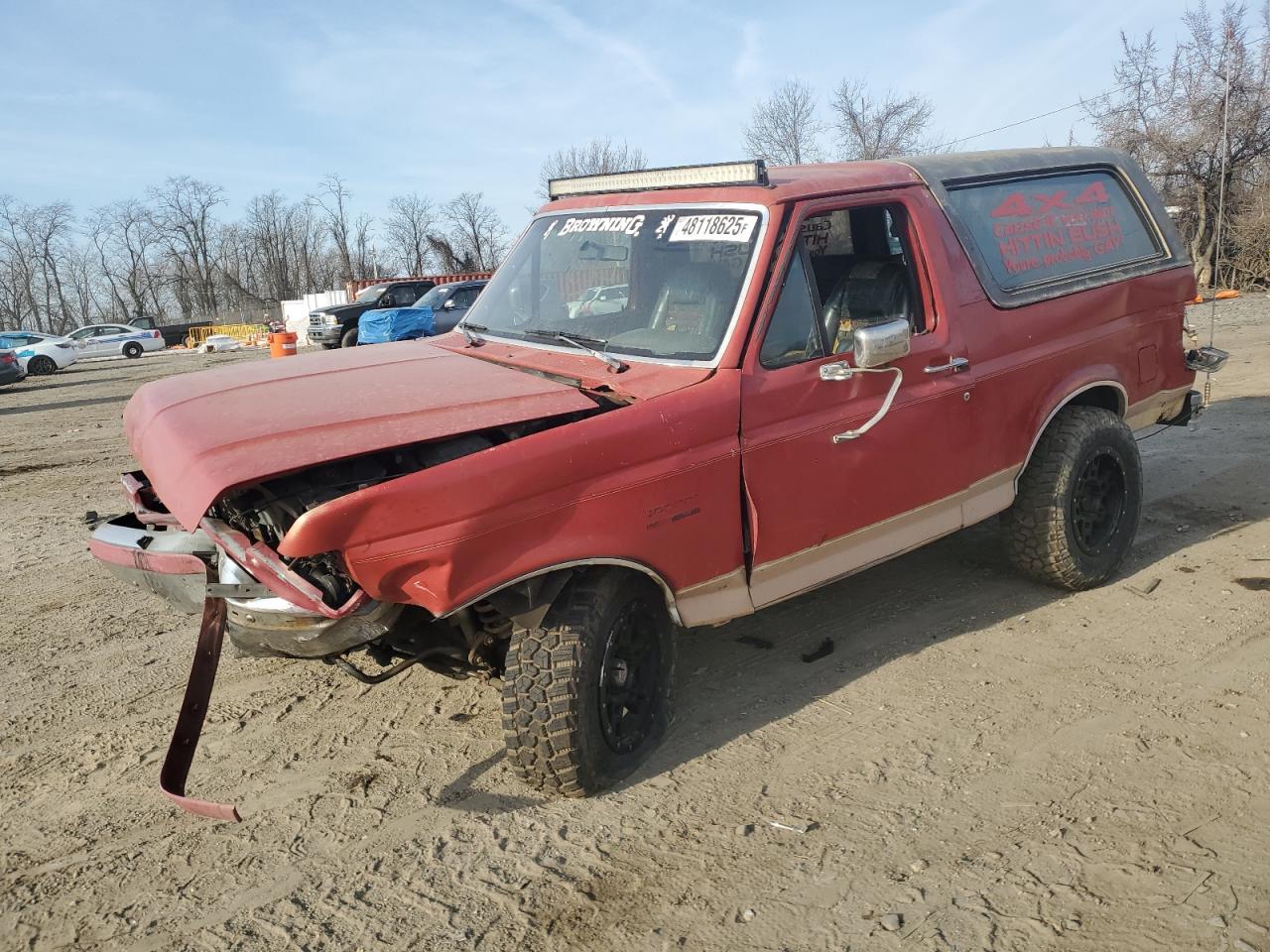 1989 Ford Bronco - Image 1