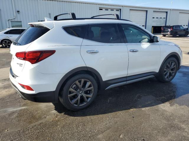  HYUNDAI SANTA FE 2017 Biały