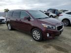 2015 Kia Sedona Ex للبيع في Antelope، CA - Front End