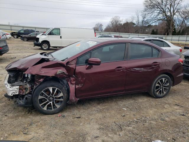 2015 Honda Civic Ex