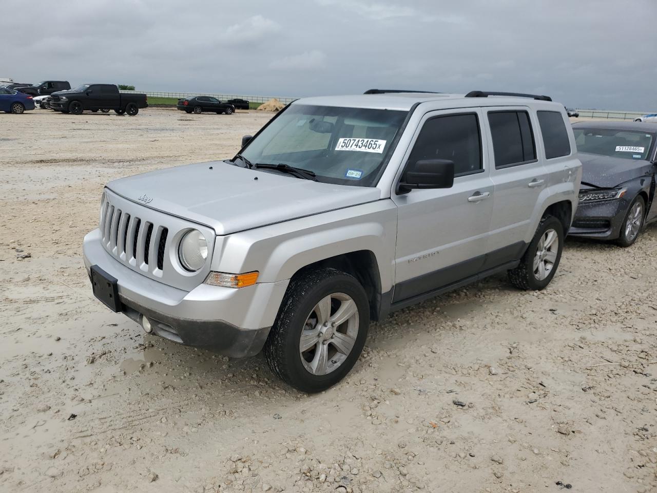 2014 Jeep Patriot Latitude for Sale in Temple, TX - Hail