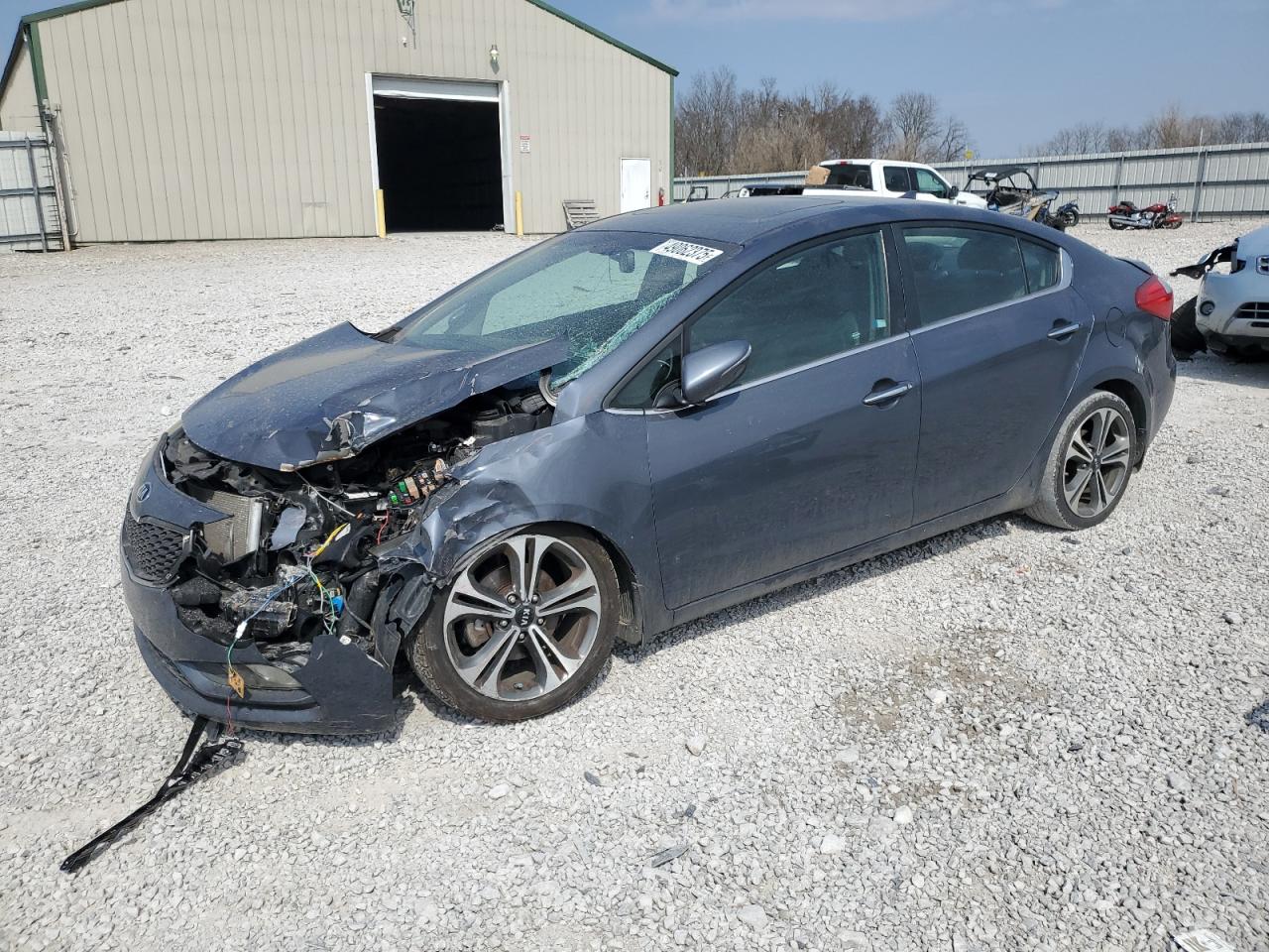 2014 Kia Forte Ex for Sale in Lawrenceburg, KY - Front End