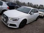 2018 AUDI S3 TFSI QU for sale at Copart WOLVERHAMPTON