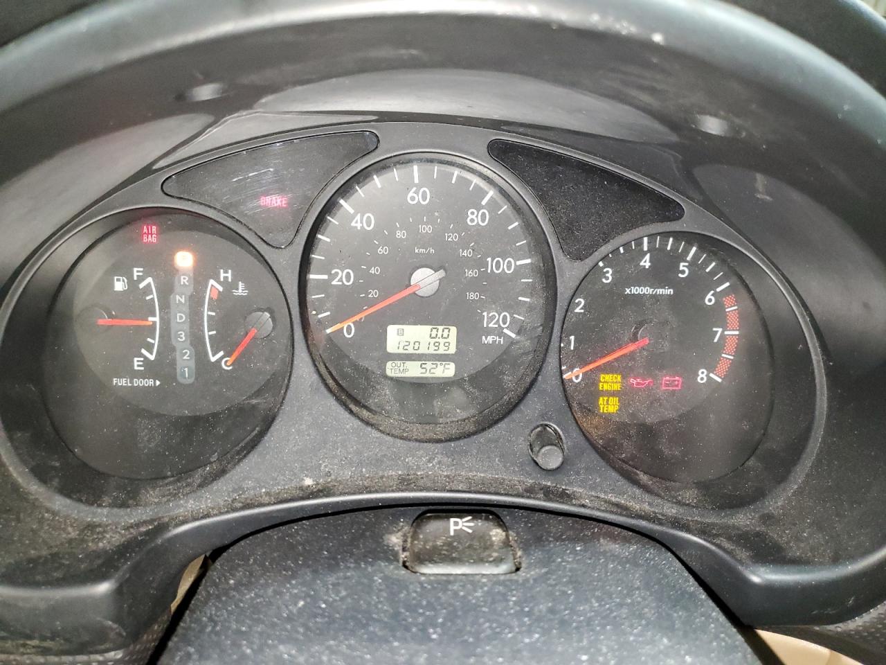 2003 Subaru Forester 2.5X VIN: JF1SG63683H750569 Lot: 50075065