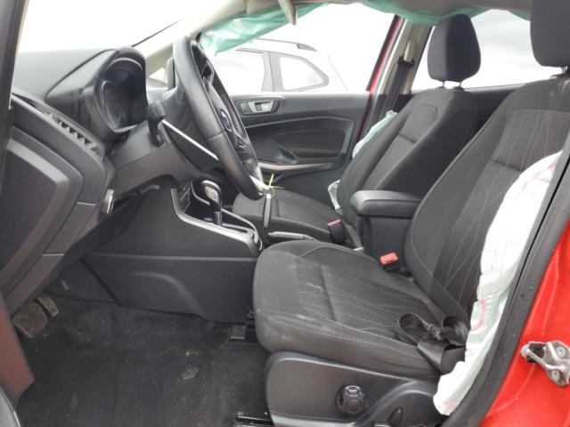  FORD ECOSPORT 2020 Czerwony