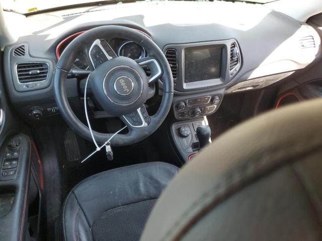  JEEP COMPASS 2019 Red