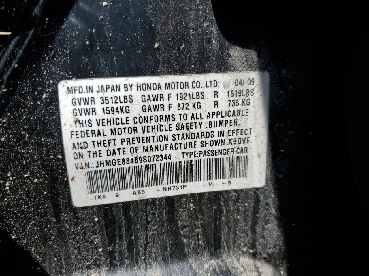 2009 Honda Fit - Image 12