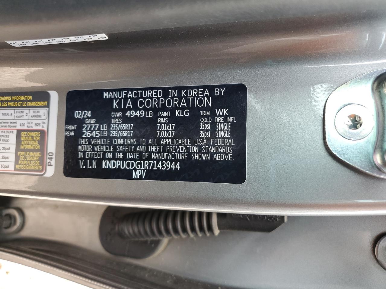 2024 Kia Sportage - Image 13