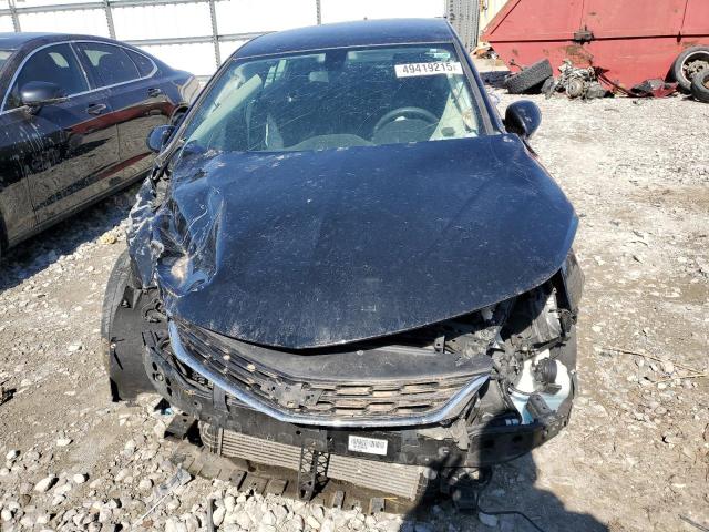 Sedans CHEVROLET CRUZE 2016 Czarny